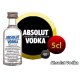 Absolut Vodka Miniaturas