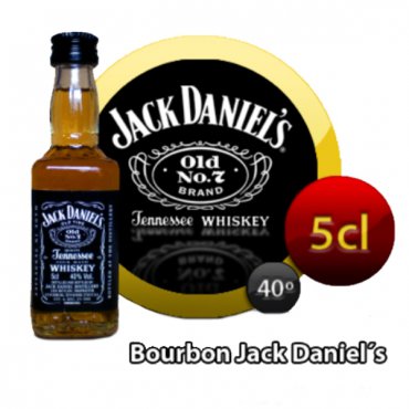 Jack Daniels Miniatura (12 Botellas)