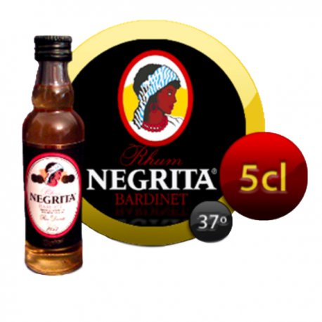 Botella Ron Negrita (12 Botellas)