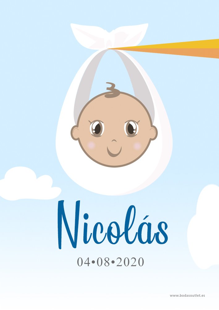 Pegatinas para Baby Shower Niño (18)