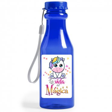 Botella Agua Unicornio