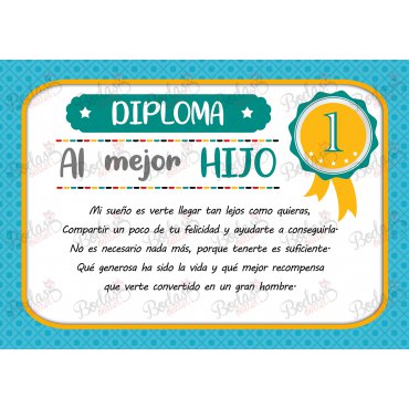 Diplomas Regalo
