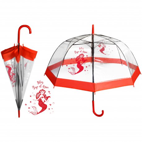 Paraguas Transparente