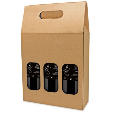 Cajas de Carton para Botellas de Vino