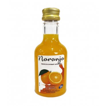 Bebida Refrescante de Naranja
