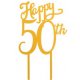 Adorno tarta boda 50 aniversario