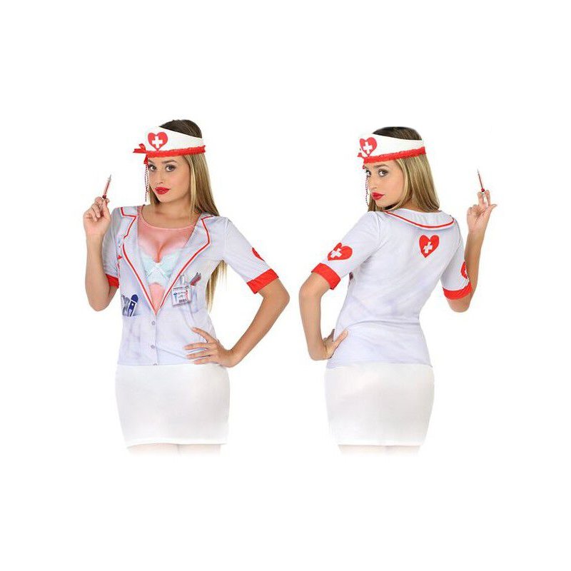 Disfraz Enfermera Halloween | Detalles para Bodas, Comuniones, Bautizos y  Celebraciones