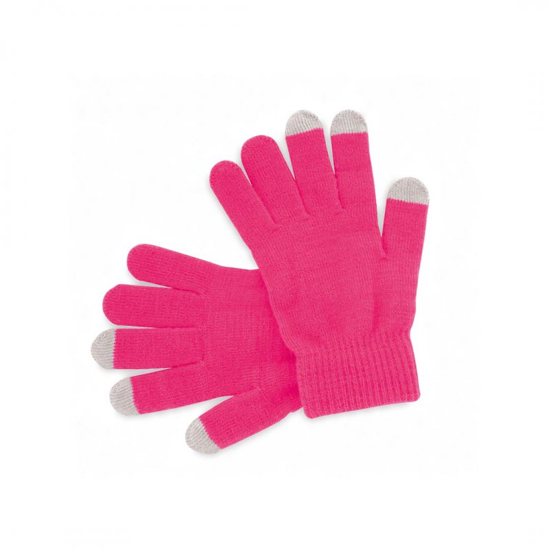 instinto grandioso Implacable Guantes Tactiles para Mujer