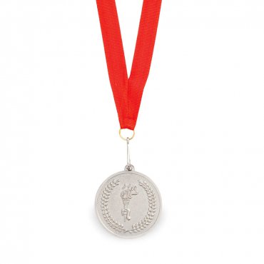 Medallas Plata para Concursos
