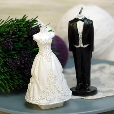 Vela vestido novia - Detalles de boda baratos, Detalles de boda para mujer,  Velas, Detalles de boda baratos, Detalles de boda originales
