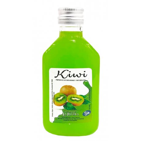 Licor de Kiwi sin Alcohol
