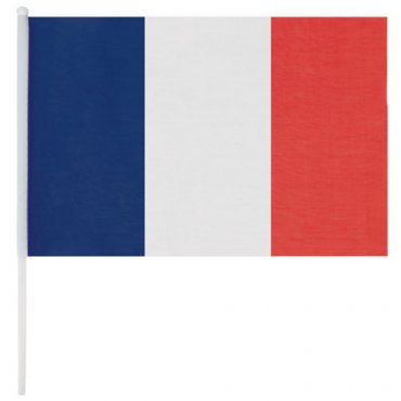 Bandera Francia para Animar Fiesta