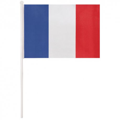 Bandera de Mano Francia