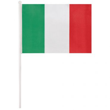 Bandera de Mano Italiana