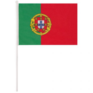 Bandera de Mano Portugal