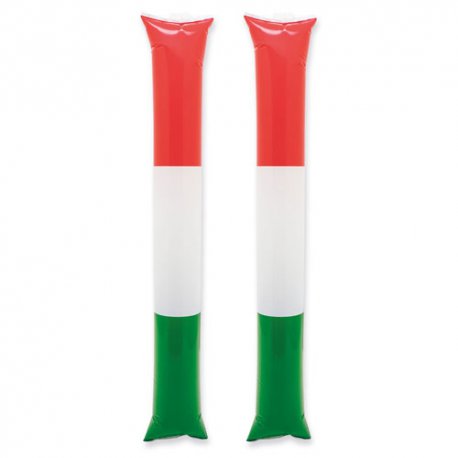 Aplaudidores Italia Bandera