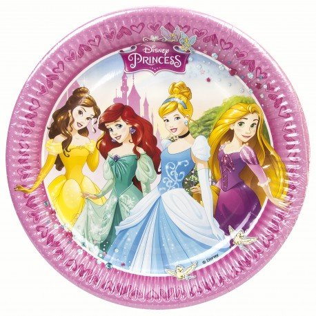 Platos Princesas Disney