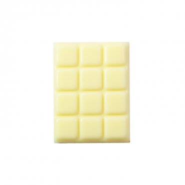 Mini Tabletas de Chocolate Blanco