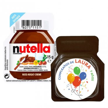 Nutella Regalo Cumpleaños