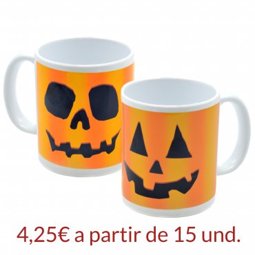Taza de Cafe Halloween (4.25€ A/P 15U)