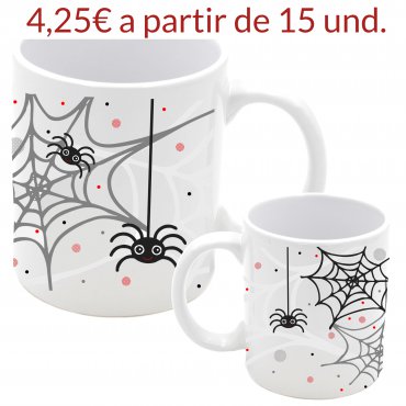 Taza Halloween (4.25€ A/P 15U)