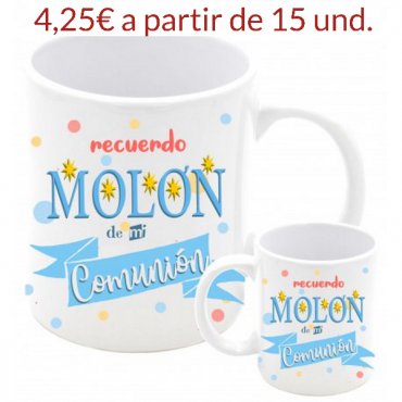 Taza Regalo Molon de Mi Primera Comunion (4.25€ A/P 15U)