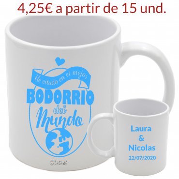 Detalle Boda Taza (4.25€ A/P 15U)