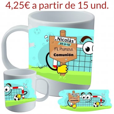 Tazas para Comunion (4.25€ A/P 15U)