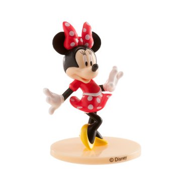 Figuras Tarta Minnie Mouse