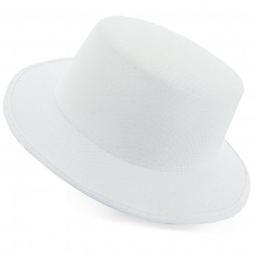 Sombreros Blancos para Fiestas