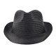 Sombrero Negro para Boda