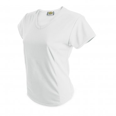 Camiseta Mujer Blanca (Talla L)