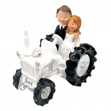 Figura Boda Tractor