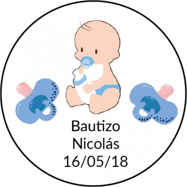 Pegatinas Bautizo Niño (20)