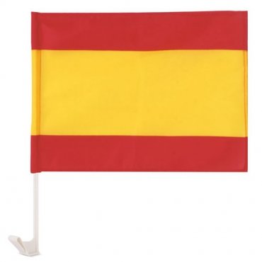 Bandera España Coche